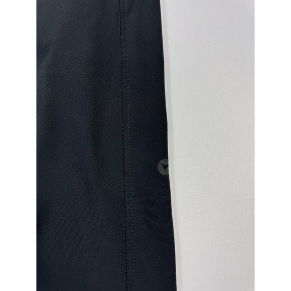 Birddogs Joggers Mens Small Black Lined Athletic Pants Drawstring Zip Pocket - Picture 3 of 10